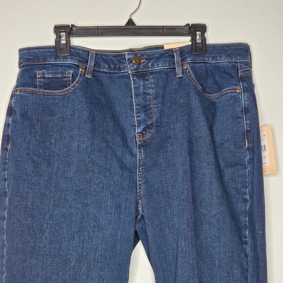NWT NYDJ Women's Barbara Bootcut High-Rise Tummy-Control Denim Jeans - Picture 3 of 7